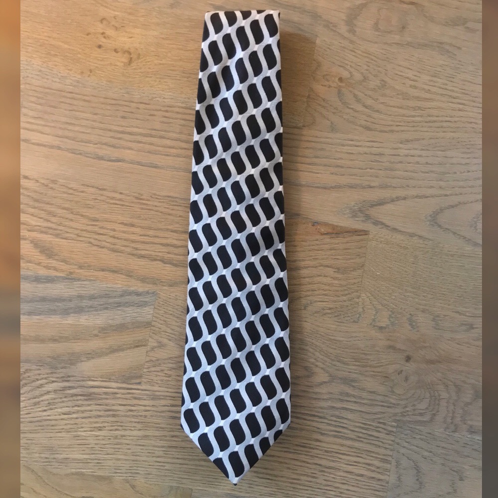 Salvatore Pellegrino Men’s Extra Long Silk Tie